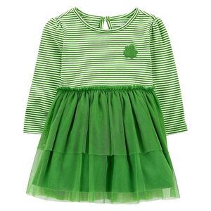 Baby Girl Carter's St. Patrick's Day Tutu Dress - 12 Months